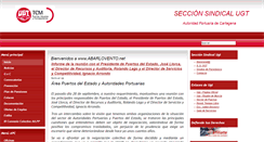 Desktop Screenshot of abarlovento.net